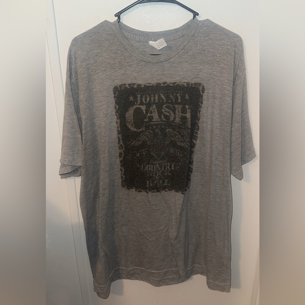Gray Graphic T-Shirt